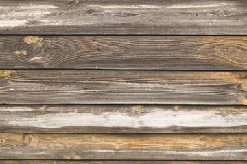 Texture with old wooden boards as a background.