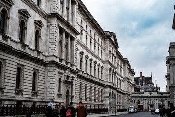 Fototapeta na wymiar Gebäude in London