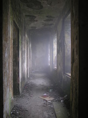 Fototapeta na wymiar Abandoned Palace
