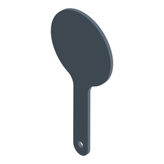 Oculist eye tool icon. Isometric of oculist eye tool vector icon for web design isolated on white background