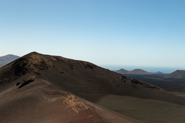 volcanic landscape