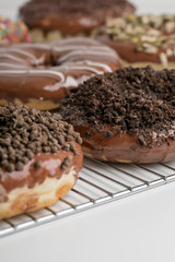 Delicious homemade doughnut