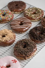 Delicious homemade doughnut