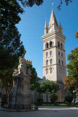 Bell Tower and Astronomical Clock in Messina