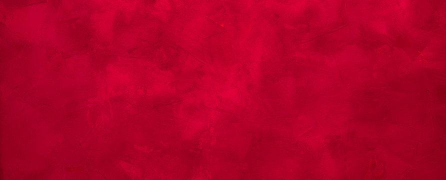 Beautiful red grunge wall background