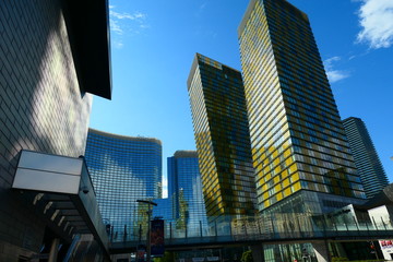 Skyscrapers Vegas