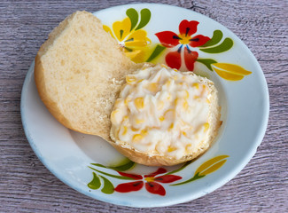 Bread Rolls with Fillings 