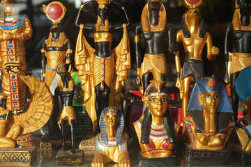 Fototapeta premium souvenirs from egypt
