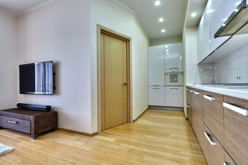 kitchen living room