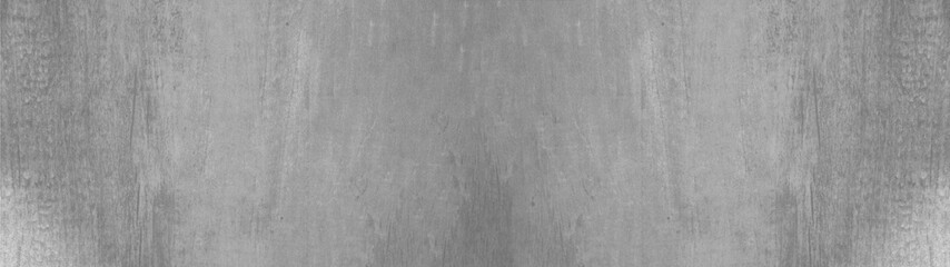 Fototapeta premium Anthracite gray concrete stone cement wall banner background panorama long