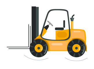 forklift truck icon
