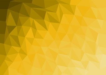 Light color polygonal illustration, which consist of triangles. Triangular pattern for your business design. Geometric background in Origami style with gradient.