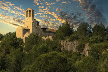 Church of santa maria d'olerdola