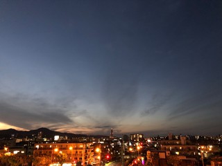 夜空