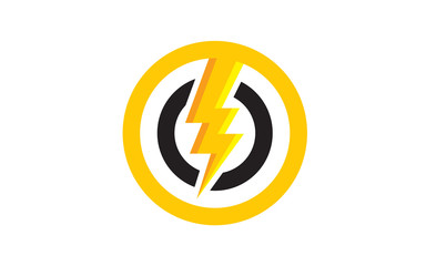 Creative Electric Power Logo Design