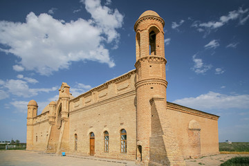Obraz premium Allphotokz Mausoleum Arystan Bab 20060524 8496 5D S