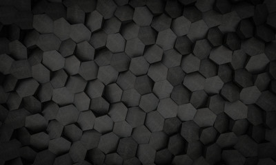 minimalistic geometric black background