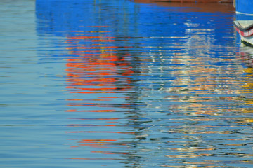 water reflections Concepcion Chile