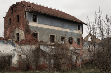 Abandoned old house lost place