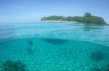 paradise island caribbean sea Venezuela
