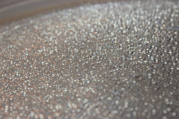 close up of water drops