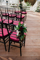 chairs and tables