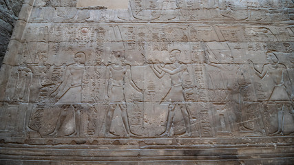 Luxor Temple in Luxor, ancient Thebes, Egypt. Luxor Temple is a large Ancient Egyptian temple...