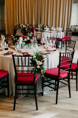 interior of restaurant