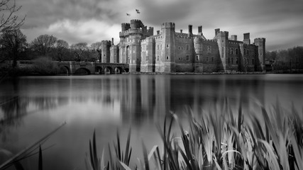 Herstmonceux castle in the UK