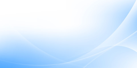 Abstract blue and white wave background Illustrations for templates