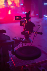 automatic cart for video shooting.