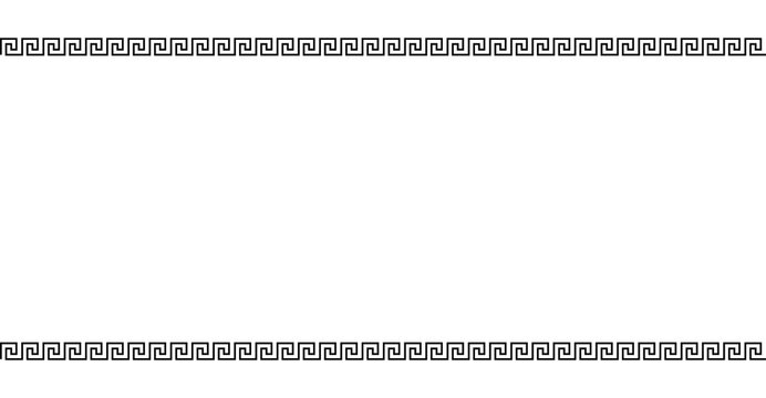  greca, meandro, cornice, decorazione, antica grecia