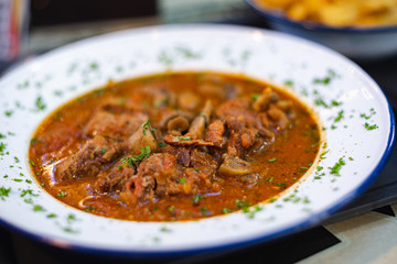 Braised Beef Cheeks Stew