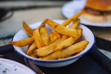Homemade frenchfries