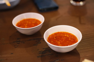 spicy sauce for asian BBQ