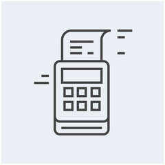 Set of payment options vector elements in flat style. Credit card processing, hand holding debit-credit card, cash and receipt.