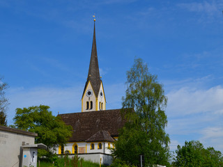 Fototapeta na wymiar Kirche
