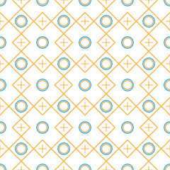 Seamless pattern for abstract plan or other image design