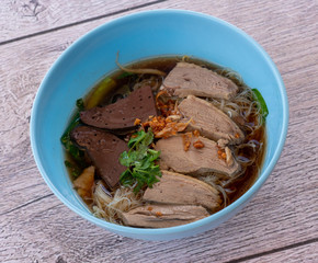 Thai Food Mixed Duck and Chicken Dishes