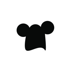 chef hat icon template
