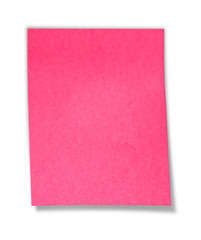 paper sticker stickers isolated on white background