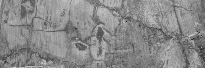 Fototapeta na wymiar Black and white cement background, concrete wall texture can be used as a background. Wall texture