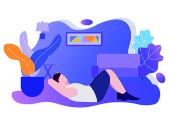 Fitness and Exercise - Illustration - Editable Vector Graphic