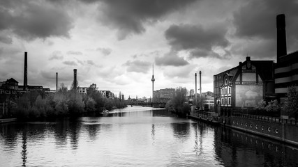 Berlin television twoer in Alexanderplatz