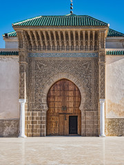 Rabat Hauptstadt von Marokko Regierungssitz und und Residenz des Koenigs eine der 4 Koenigsstaedte