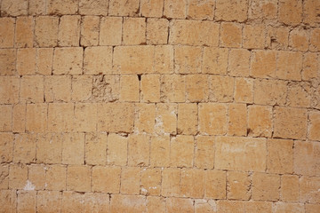 old egyptian wall