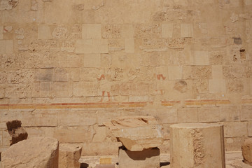 hieroglyph in temple of queen hatsepsut