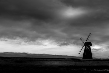 windmill near Ovingdean in east sussex