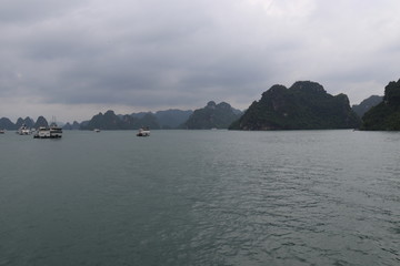 Baie d'Halong, Vietnam