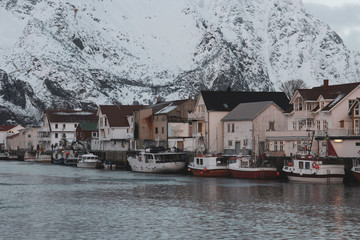 Fototapeta premium Lofoten Islands